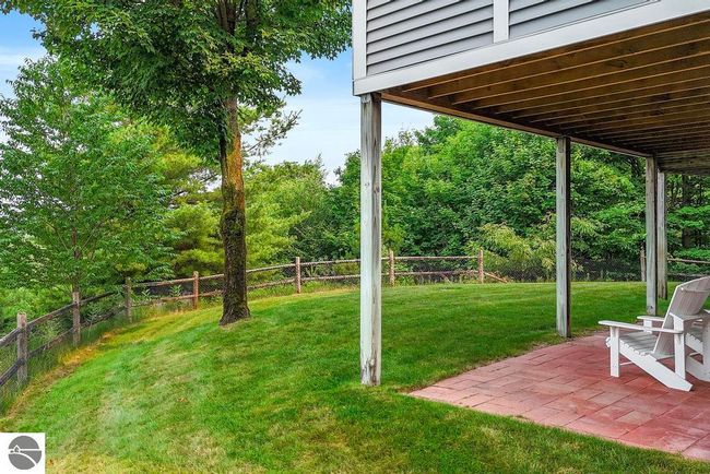 2455 E Meander Ln, House other with 3 bedrooms, 2 bathrooms and null parking in Cedar MI | Image 54