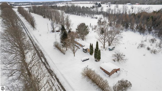 7165 Church Rd, House other with 2 bedrooms, 1 bathrooms and null parking in Central Lake MI | Image 12
