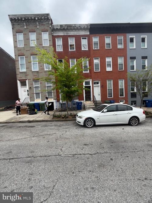 1215 N Eden St, BALTIMORE, MD, 21213-2822 | Card Image