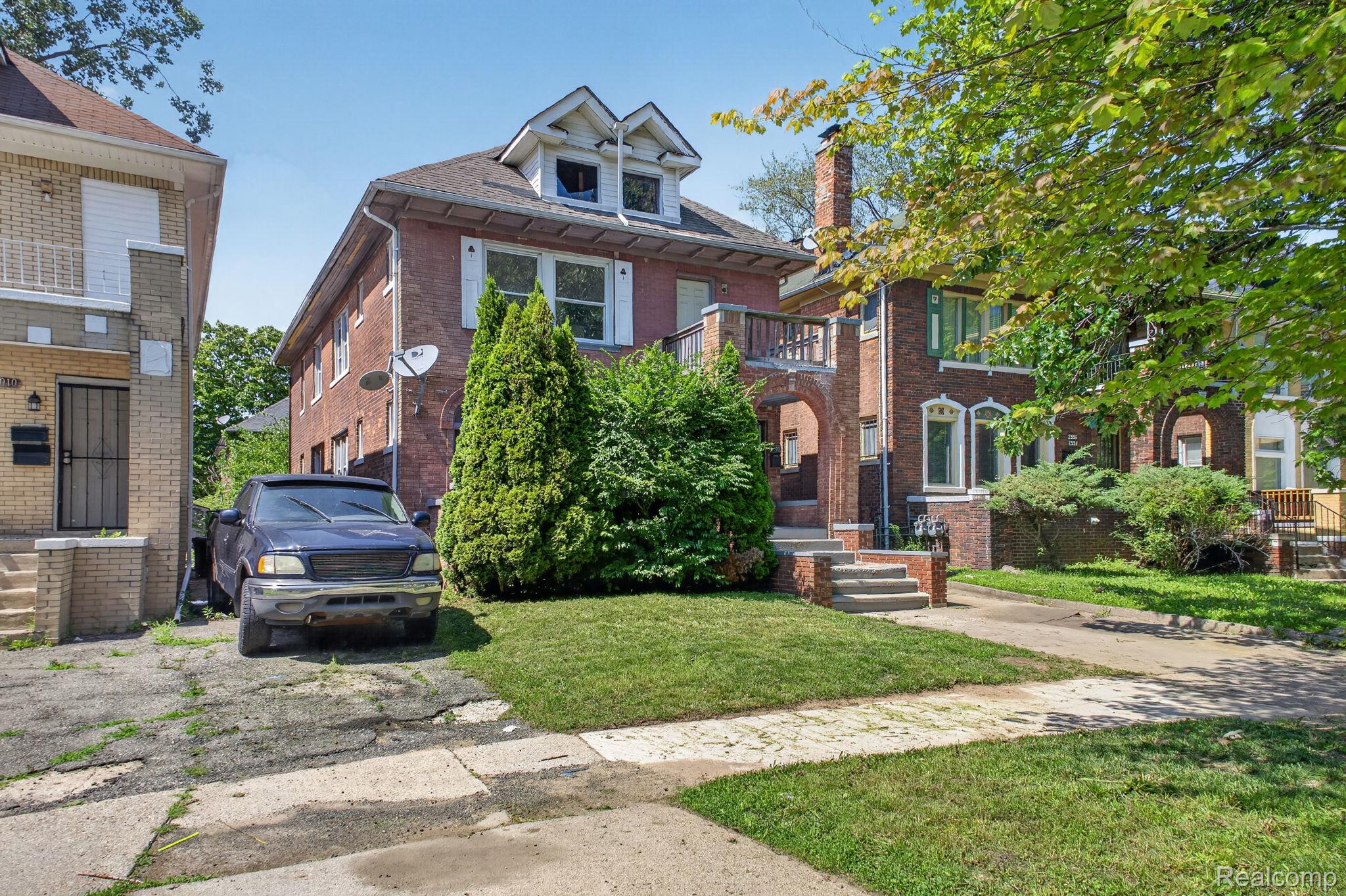 Residential Income in Detroit