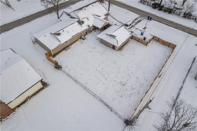 View of snowy aerial view | Image 55