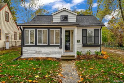 1537 Marshall Street, Home with 2 bedrooms, 1 bathrooms and null parking in Ferndale MI | Image 1