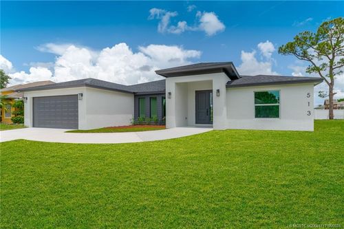 513 Sw Nautical Ave, Port St Lucie, FL, 34984-3515 | Card Image