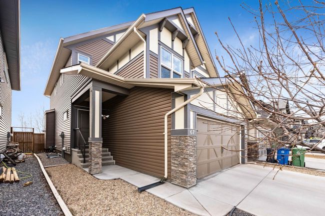 67 Buckskin Way, Home with 4 bedrooms, 3 bathrooms and 4 parking in Cochrane AB | Image 33