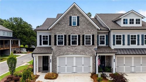 203 Grady Burrell Drive, Holly Springs, GA, 30115 | Card Image