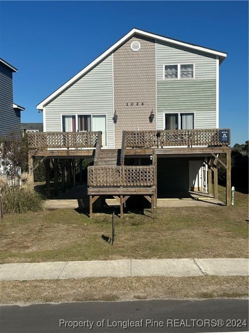 1026 Ocean Blvd W, Holden Beach, NC, 28462-1817 | Card Image