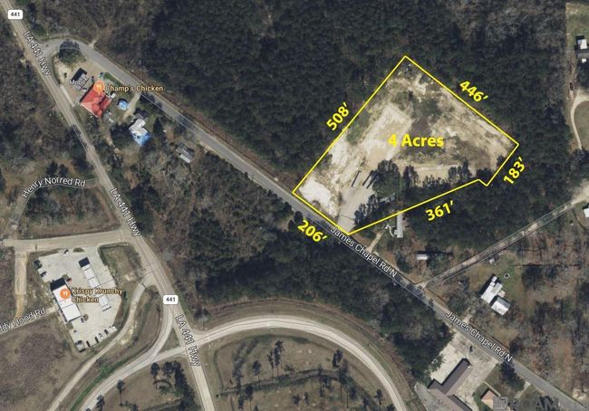 26561 James Chapel Rd N, Home with 0 bedrooms, 0 bathrooms and null parking in Holden LA | Image 8