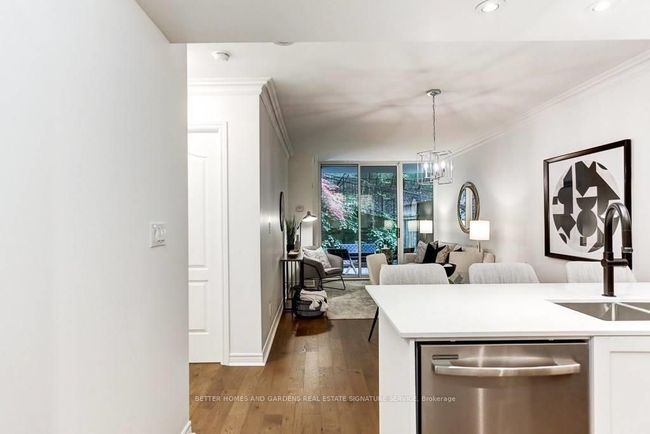103 - 38 William Carson Cres, Condo with 2 bedrooms, 1 bathrooms and 1 parking in North York ON | Image 5