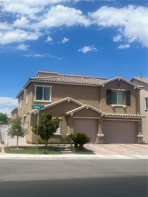 6490 W Diablo Dr, Las Vegas, NV, 89118-1827 | Card Image