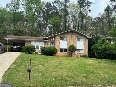 2400 Glenrock Drive, House other with 4 bedrooms, 2 bathrooms and 1 parking in Decatur GA | Image 1