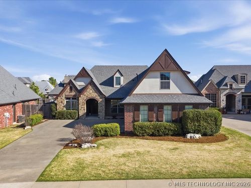 307 W 128th St S, Jenks, OK, 74037-4414 | Card Image