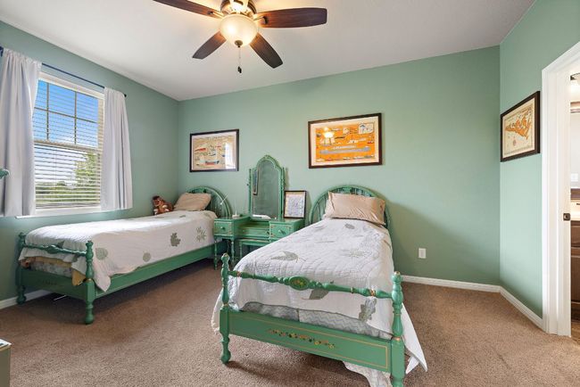 Secondary bedroom with attached full bath | Image 24