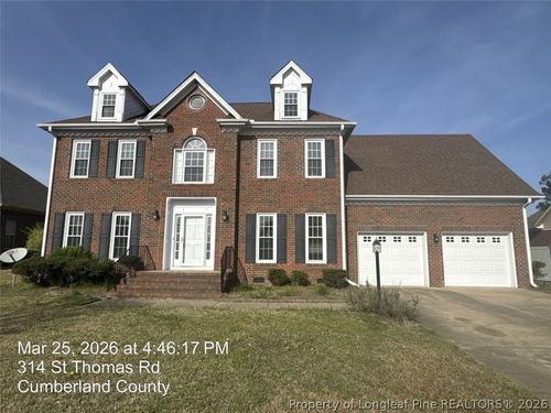 314 St Thomas Rd, Fayetteville, NC, 28311-2965 | Card Image