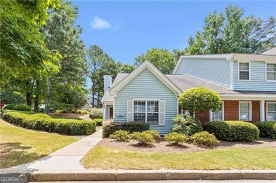 5051 Brookside Court, Condo with 2 bedrooms, 2 bathrooms and null parking in Alpharetta GA | Image 1