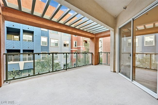 Balcony is over 250 square feet! | Image 9