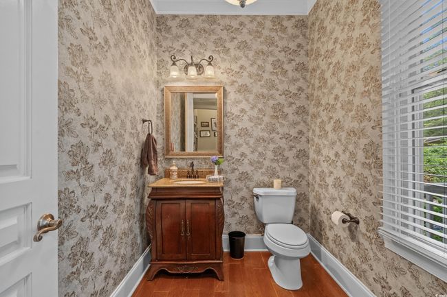 Bathroom featuring wood finished floors and vanity | Image 19