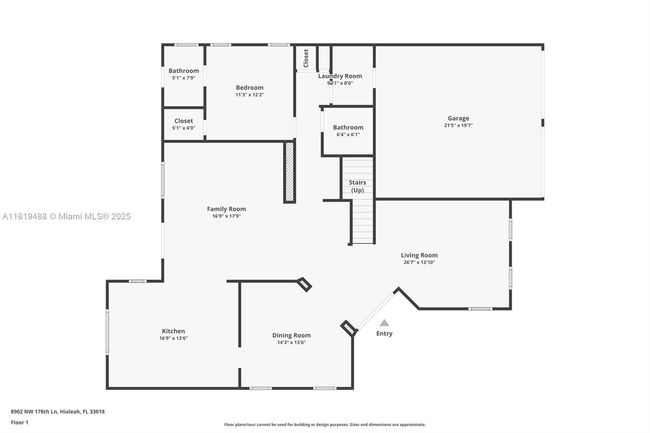 8902 Nw 178 Th Ln, House other with 4 bedrooms, 4 bathrooms and null parking in Hialeah FL | Image 43