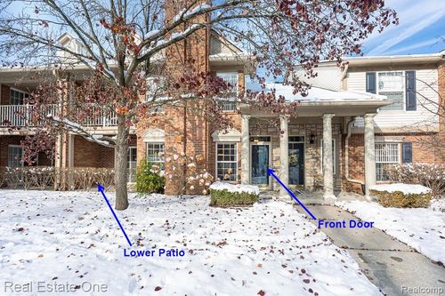 3491 Tremonte Cir S, Rochester, MI, 48306-5004 | Card Image