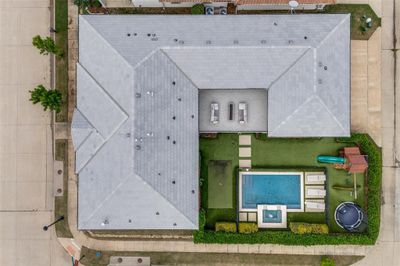 Birds eye view this custom estate property. | Image 3