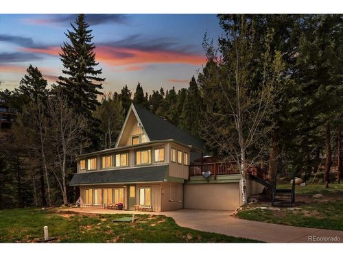 307 Snyder Mountain Rd, Evergreen, CO, 80439-4940 | Card Image