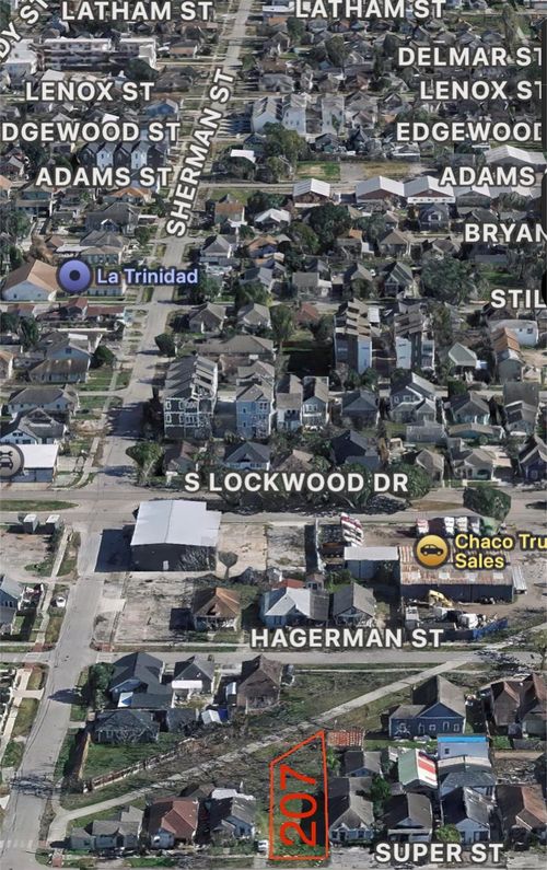 207 Super St, Houston, TX, 77011-3028 | Card Image