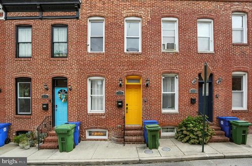 225 N Madeira St, BALTIMORE, MD, 21231-1323 | Card Image