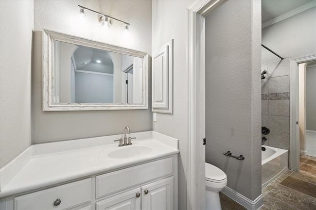 Jack And Jill Shared Bath. NewFixtures, Lighting And Paint | Image 33