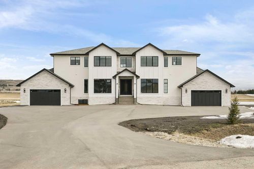 35 Windhorse Green, Home with 8 bedrooms, 6 bathrooms and 20 parking in Rural Rocky View County AB | Card Image