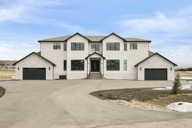 35 Windhorse Green, Home with 8 bedrooms, 6 bathrooms and 20 parking in Rural Rocky View County AB | Image 1