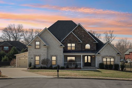 3166 Fern Croft Ln, Clarksville, TN, 37043-6291 | Card Image
