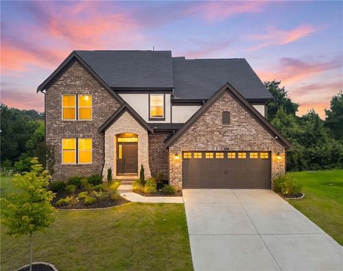8150 Scenic Ridge Way, Ball Ground, GA, 30107-5106 | Card Image