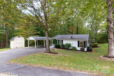 23 Kari Circle, House other with 1 bedrooms, 1 bathrooms and null parking in Candler NC | Image 2