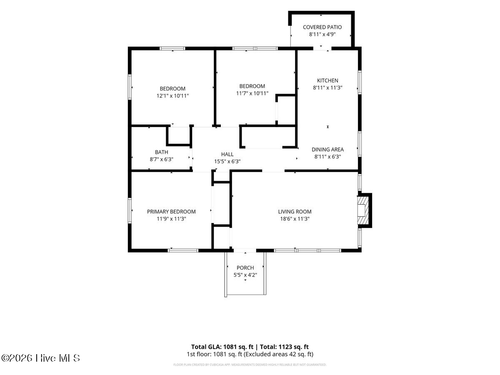 818 Long Ave, Rocky Mount, NC, 27801-5944 | Card Image