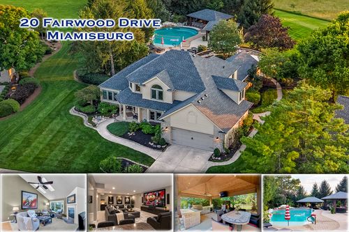 20 Fairwood Dr, Miamisburg, OH, 45342-6623 | Card Image