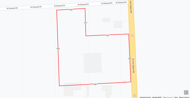 8171 N Van Dyke Rd, Home with 0 bedrooms, 0 bathrooms and null parking in Port Austin MI | Image 7