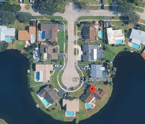 8712 Sw 52nd Street, Cooper City, FL, 33328 | Card Image