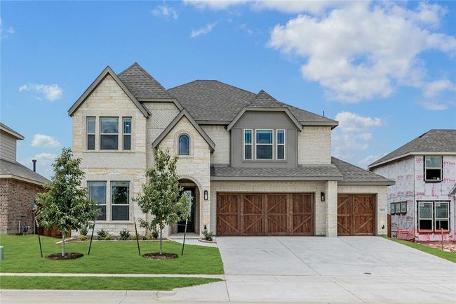 909 Cannes Drive, House other with 5 bedrooms, 4 bathrooms and null parking in Red Oak TX | Image 1