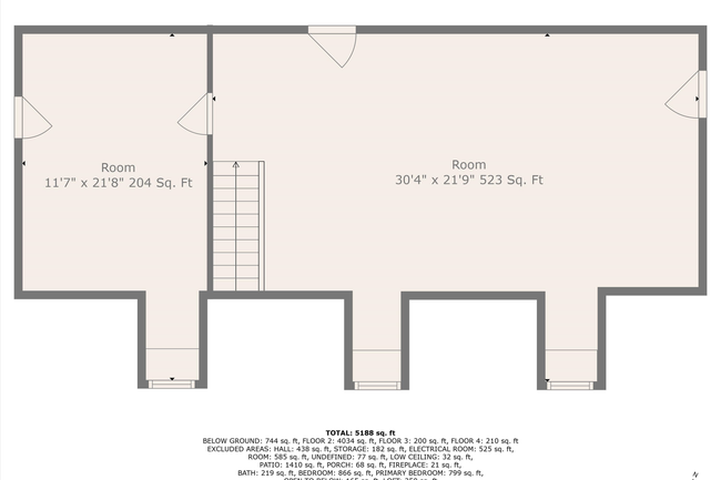 189 Old Buckingham Rd, House other with 7 bedrooms, 7 bathrooms and null parking in Cumberland VA | Image 75