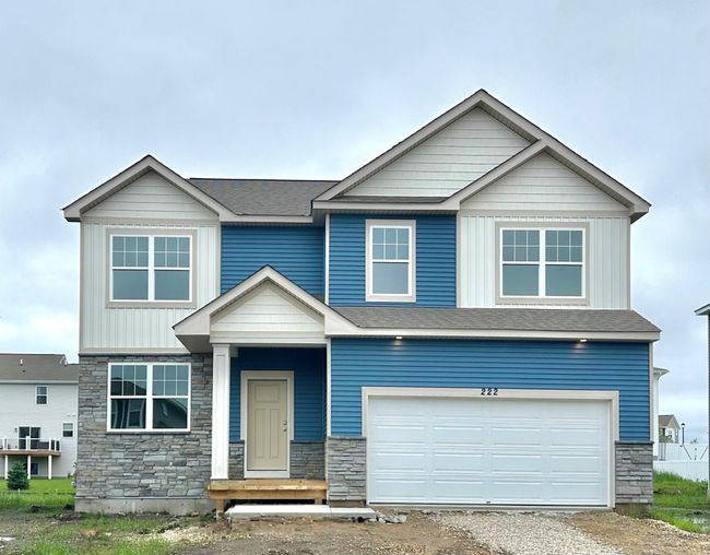 Hudson front elevation. Home is now complete. | Image 30