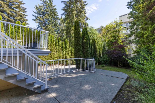 View of patio with stairway | Image 28