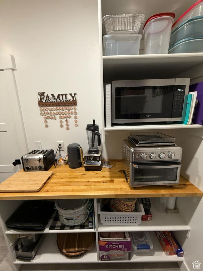 Details with stainless steel microwave | Image 29