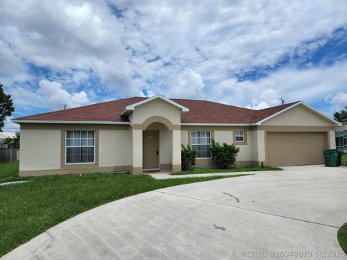 2709 Sw Somber Rd, Port St. Lucie, FL, 34953-5822 | Card Image