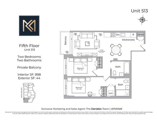 513-428 E 9th St, Brooklyn, NY, 11218-5210 | Card Image