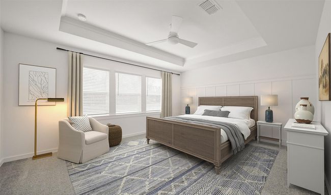 Spacious primary suite (*Photo not of actual home and used for illustration purposes only.) | Image 6