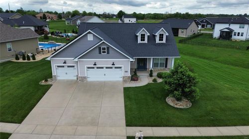 804 Green Jacket Way, O Fallon, IL, 62269-2589 | Card Image