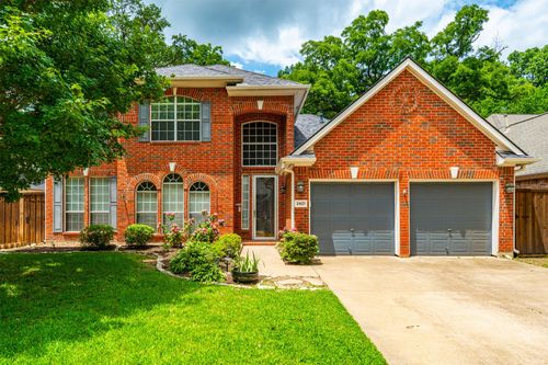2421 Hunters Run, Flower Mound, TX, 75028-7603 | Card Image