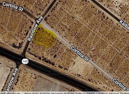 2501 S Rainbow Ave, Pahrump, NV, 89048-9446 | Card Image