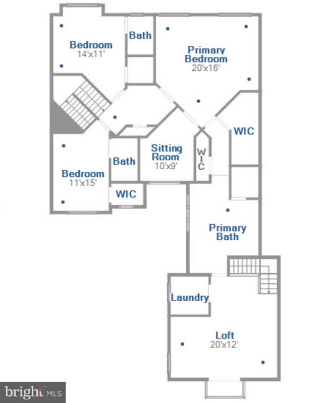 3871 Lewiston Pl, Townhouse with 4 bedrooms, 5 bathrooms and null parking in FAIRFAX VA | Image 57