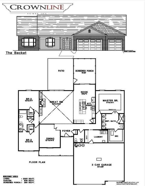 905 Ravenstone Dr, Lafayette, IN, 47909-1312 | Card Image