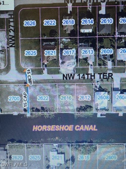 2616 Nw 14th Ter, CAPE CORAL, FL, 33993-4828 | Card Image